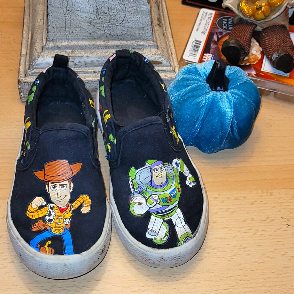 Toy story slip on sneakers